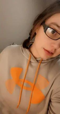 Happy Monday Titty Drop in Under Armour Hoodie