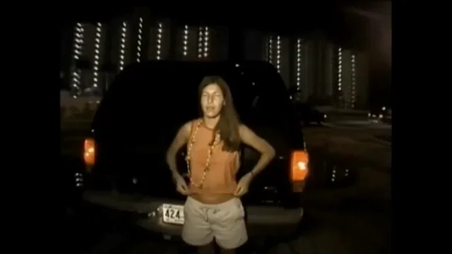 College girl showing it all... for beads