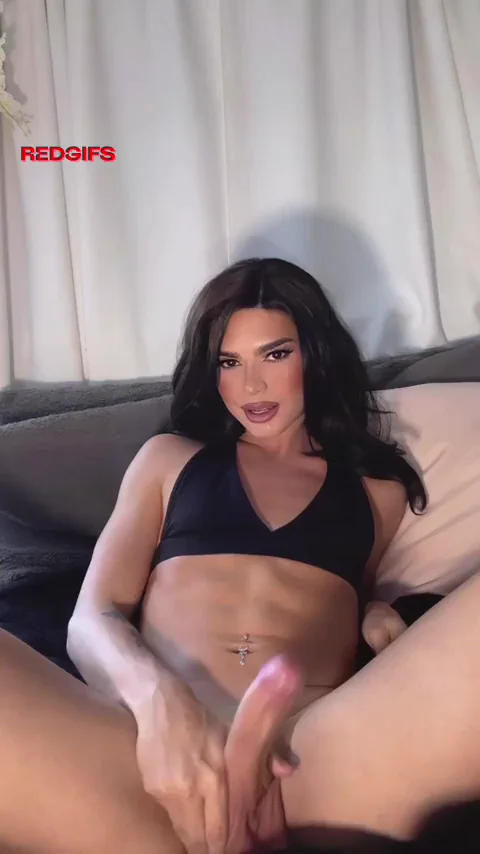 I know you’re one of those men who loves to have a trans cock in his ass