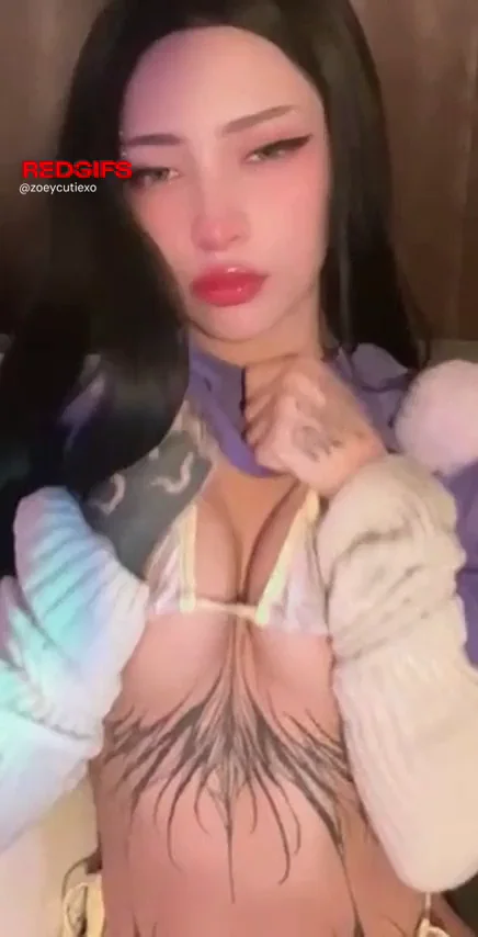 i think your loads belong to my boobies