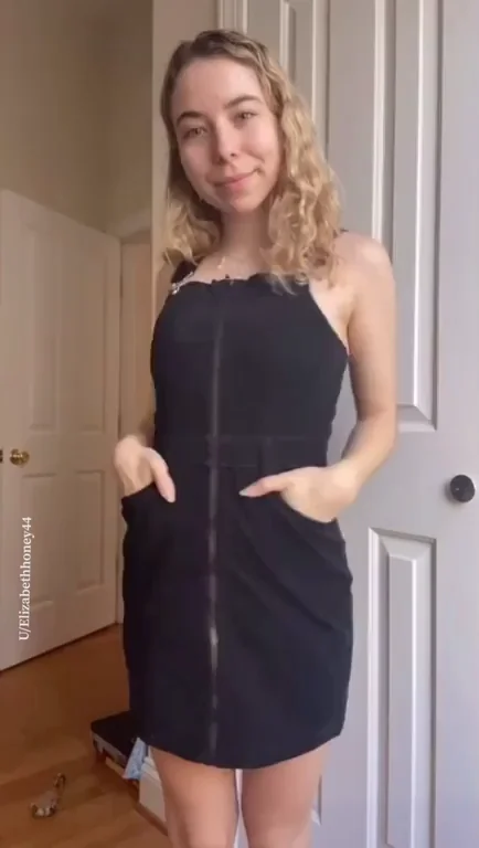 Easy Access Zipper Tease 😈🔥