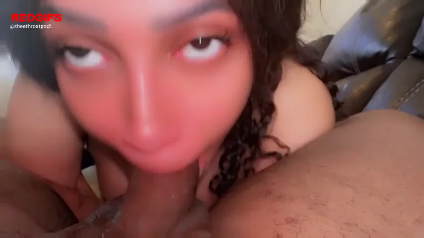 I wanted to deepthroat it