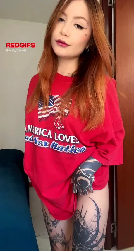 Natural Perky Tits or Bigger? Asian Babe Teases in RedGIFs