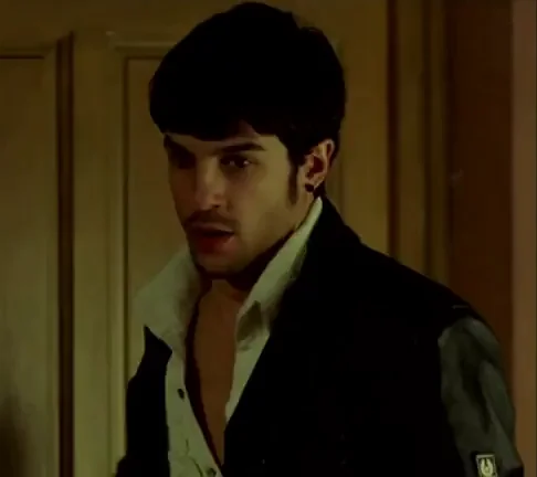 Busty Italian-Spanish actress Miriam Giovanelli in "Sex, Party And Lies" (2009)