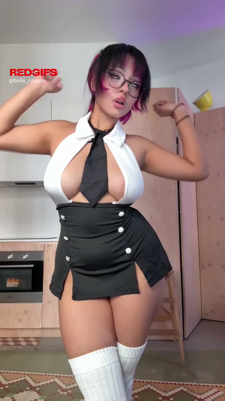 Definitely not gay to dress and act like this when alone at home while gooning to all the huge hung cocks on this subreddit right?