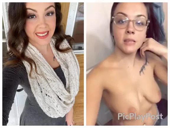 Young Slut's Hot On/Off Tease 😏🔥