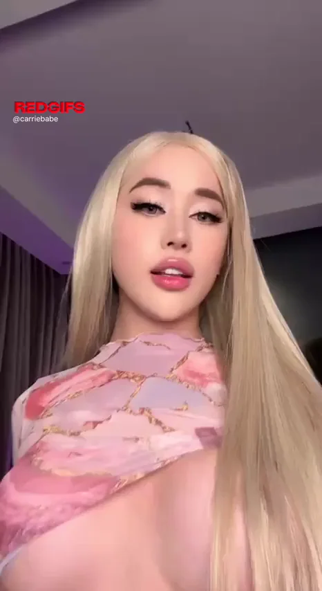 Teasing My Juicy Girlcock Harder Than My Eyes 😈🍆💦