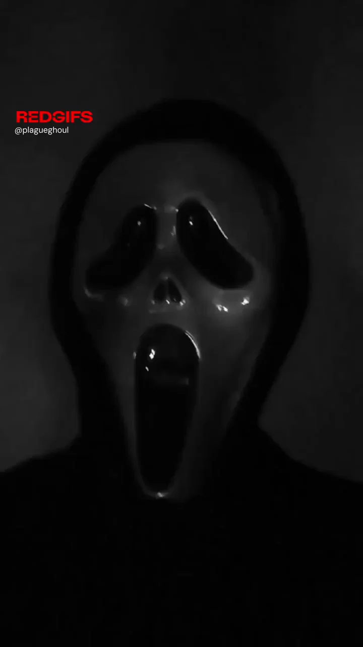 GHOSTFACE MONSTER COCK