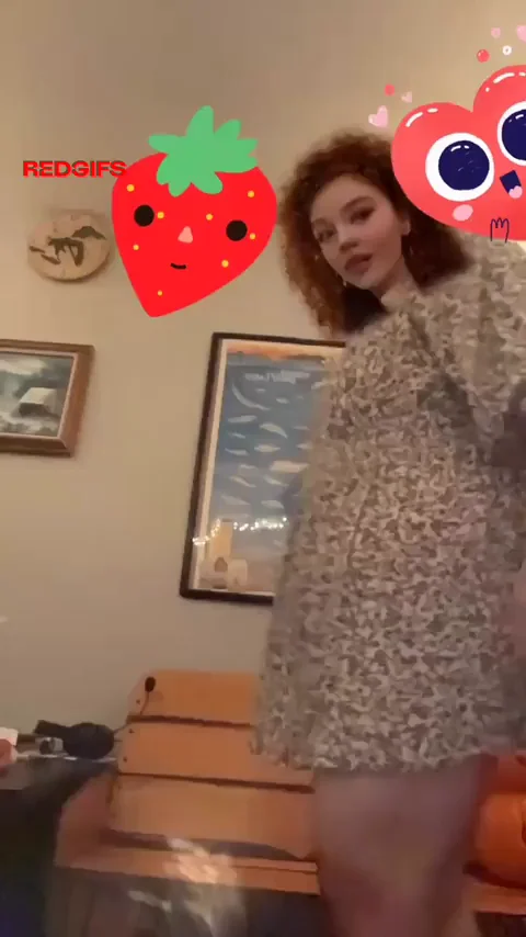 Sissy Magic Trick: Dress Hides the Throbbing Surprise!