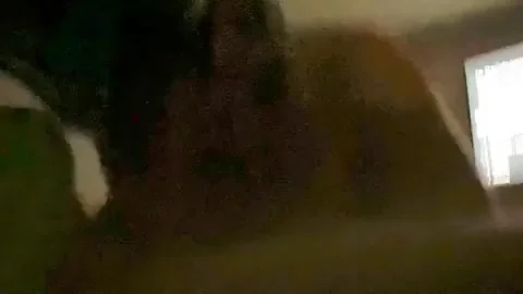 Good wife slurps, moans and gags on husband's thick cock