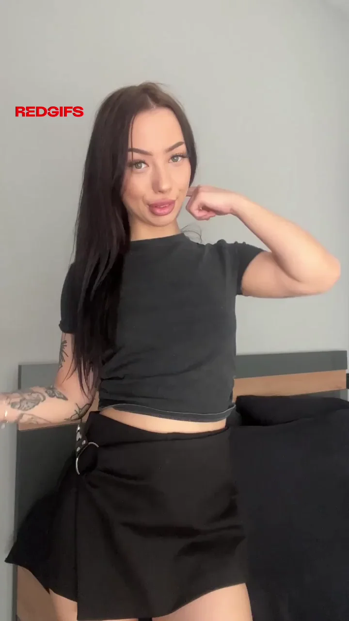 Flat-Chested Teen Slut Begs: Daddies Love My Tiny A-Cups? 😈🍒