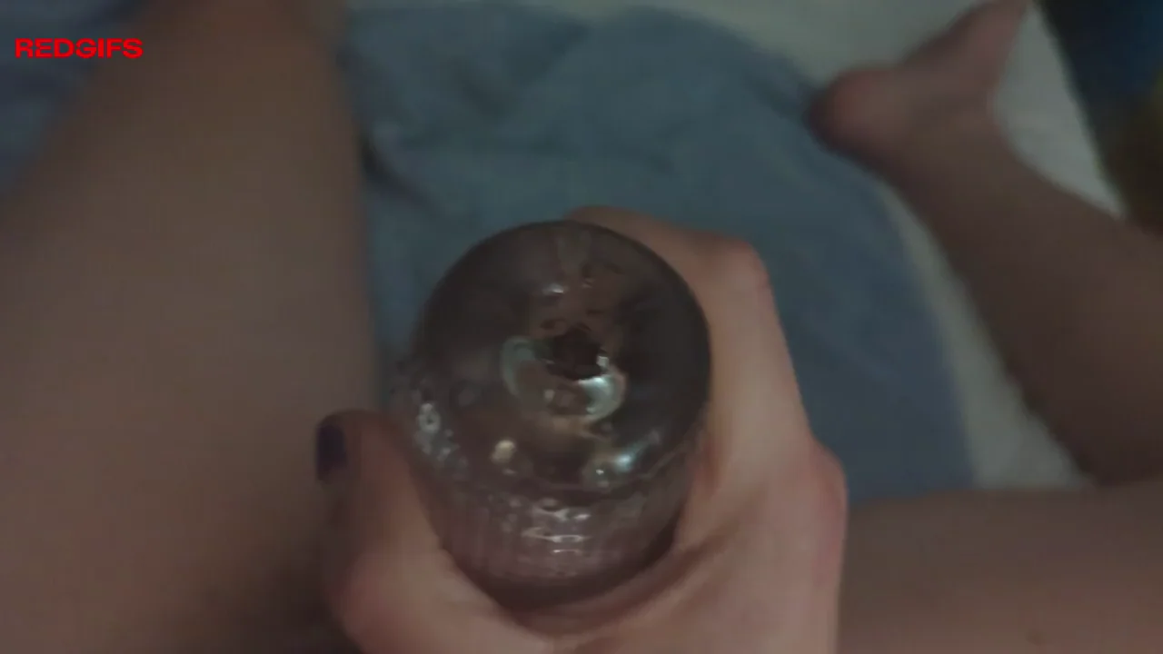 Big Dick Dude Pounds Fleshlight Hardcore