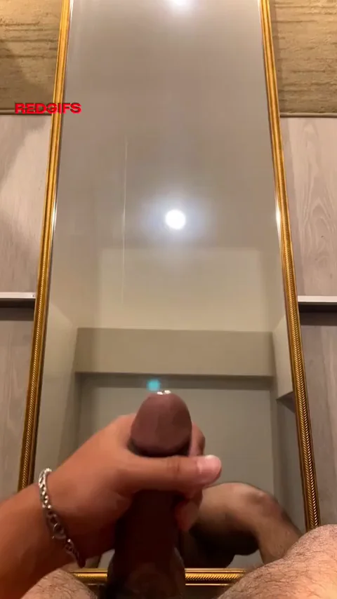 Should be spraying on you instead 💦