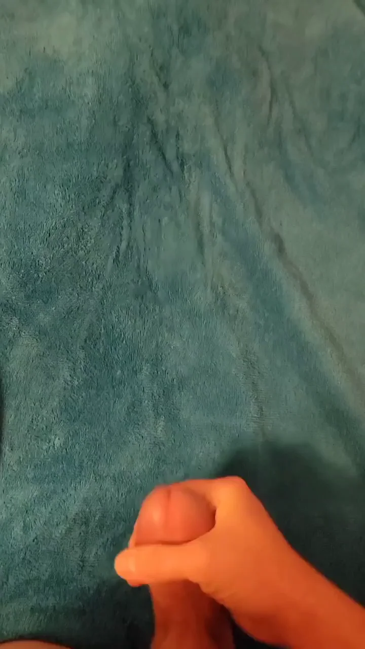 Far Shot Thick Cock Jerk & Explosive Cum Blast 💦🍆
