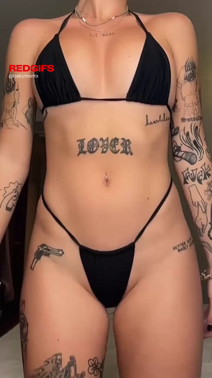 Do you like how my body bounces? 🖤