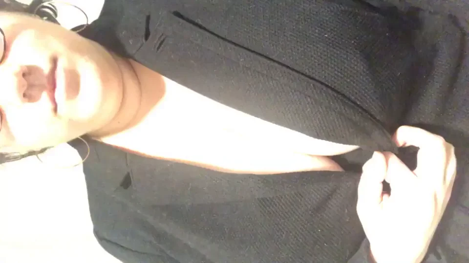 Work Gets Me So 🔥 Horny, Gotta Strip My Blazer Off 😈