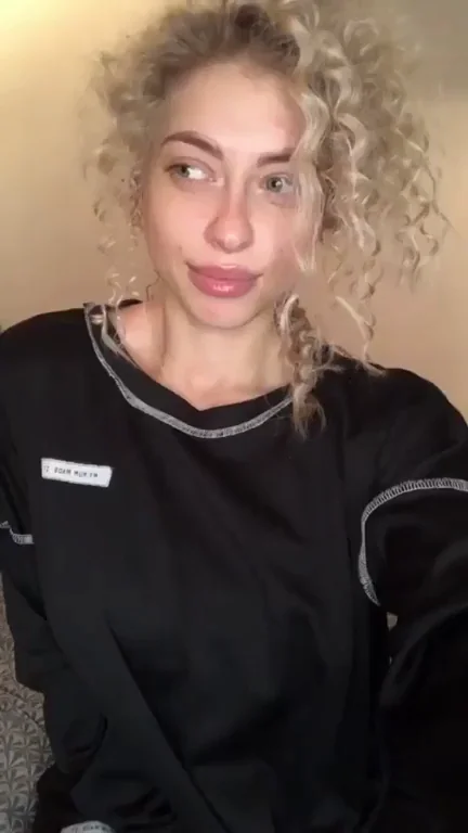 50% Off Cam Slut's Teasing Oversized Hoodie Show