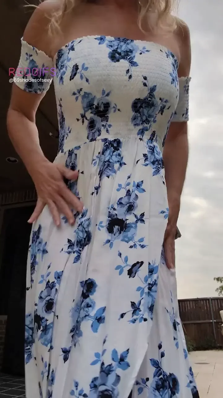 No bra, no panties, but tons of adorable fun