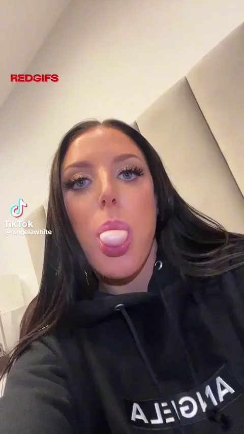 She's really good at blowing