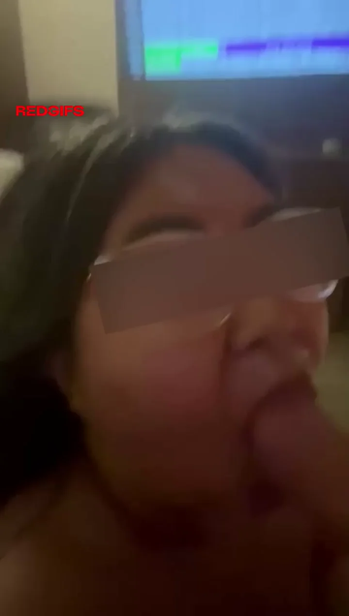She just keeps sucking