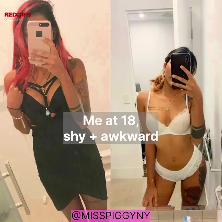 Is this considered a GlowUp 👸🏽
