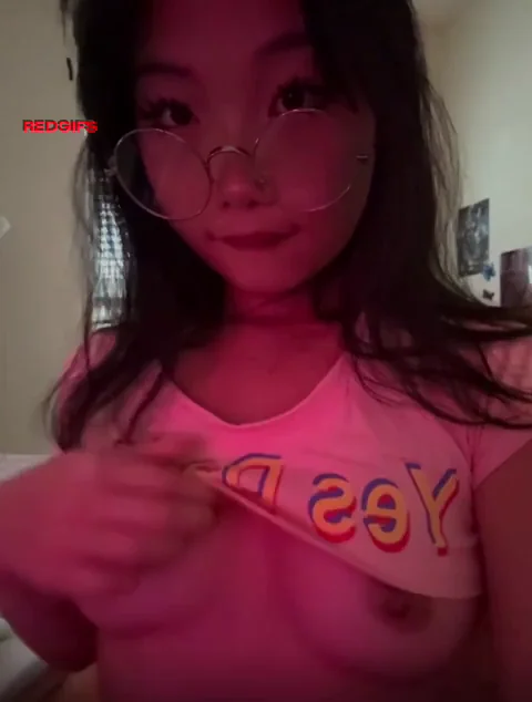 Asian cute titties