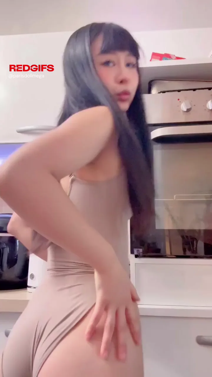 Cute Asian Teen's Tight Asshole Up for Grabs Tonight