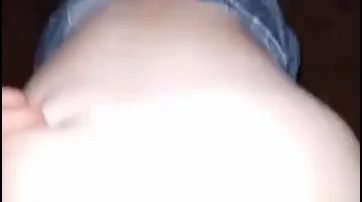 🍑 Public Rough Anal Creampie in Pale White Asshole 💦🔥