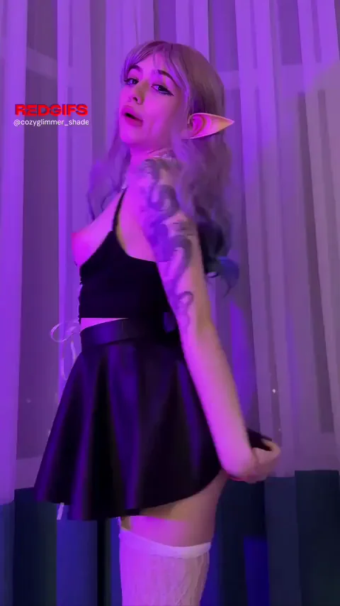 My asshole is swallowing the thong