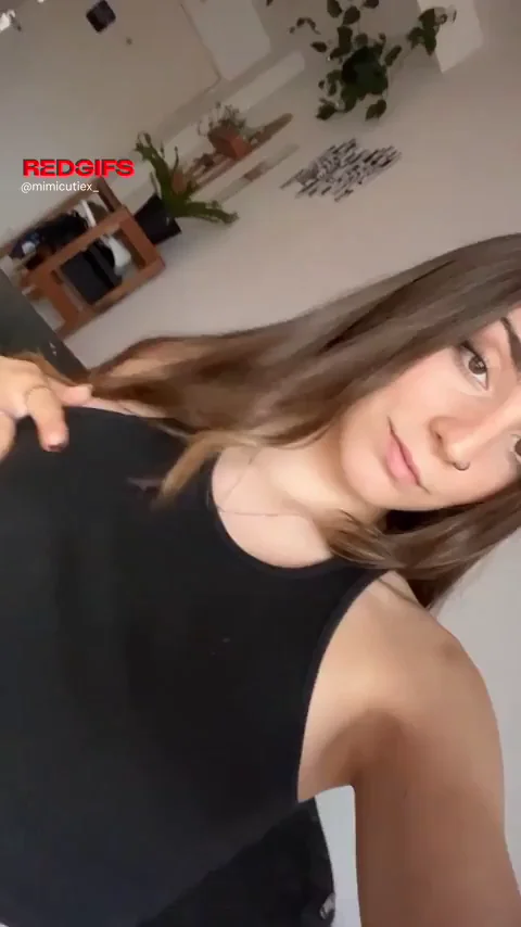 Barely Legal Latina Tease: Tits Always Out for You 😈🍈🍈