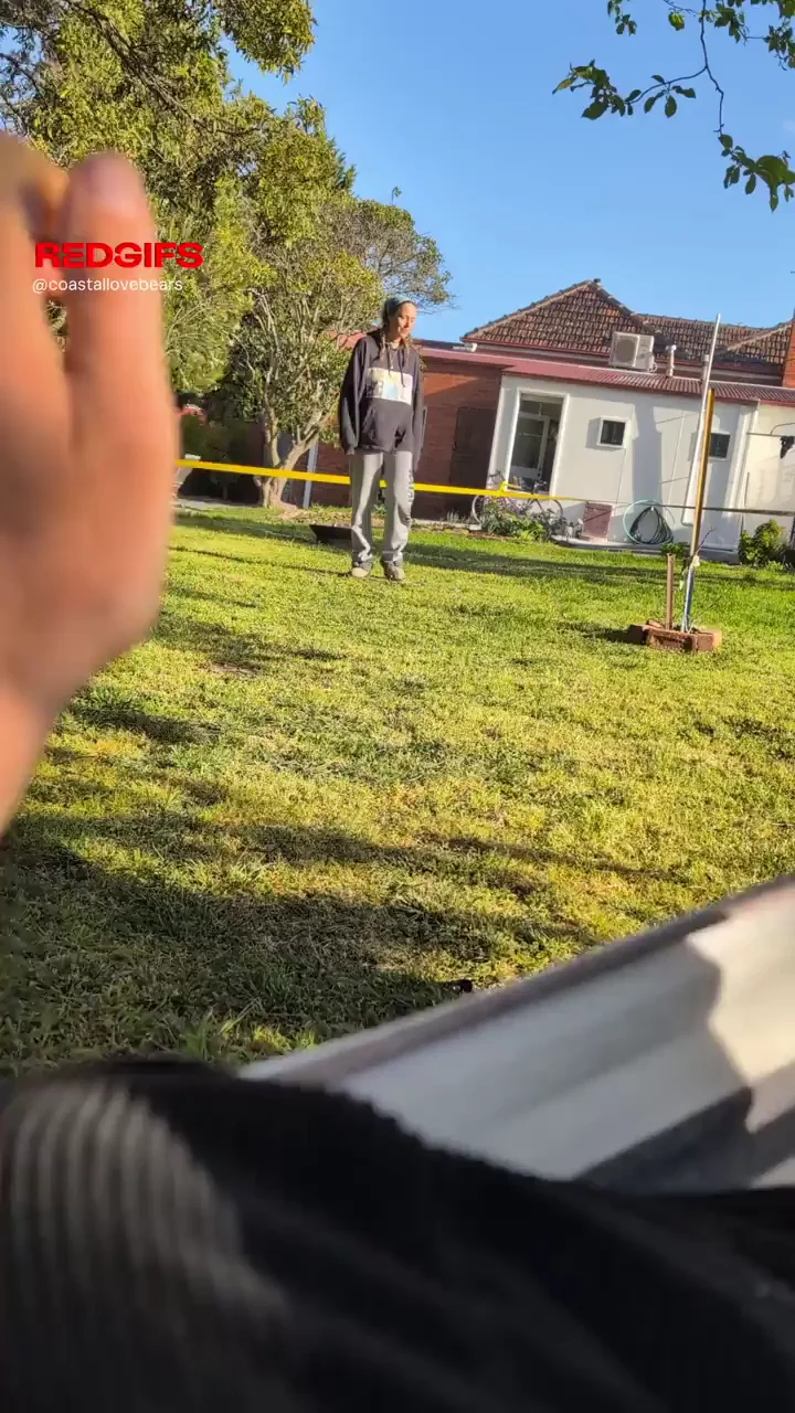 Playful Outdoor Freeuse: Submissive Slut Pantsed in the Grass