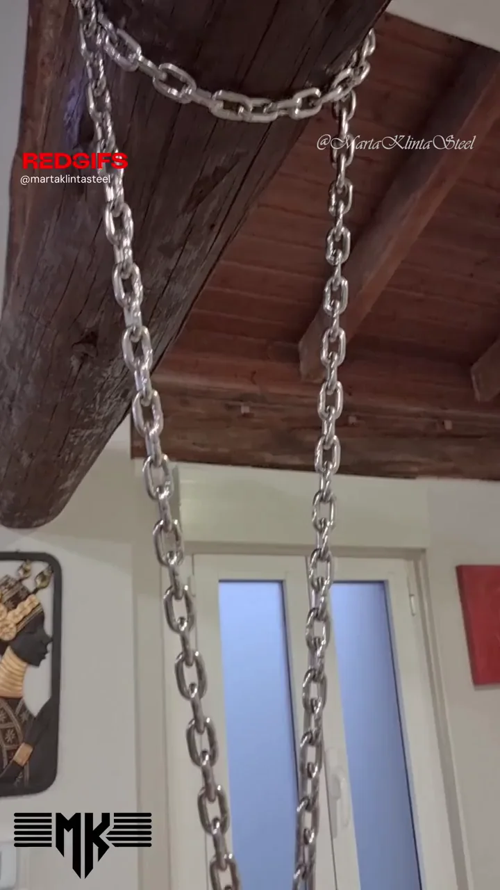Wait for It... Pierced Slut in Chains 😈🔗💦 [F]