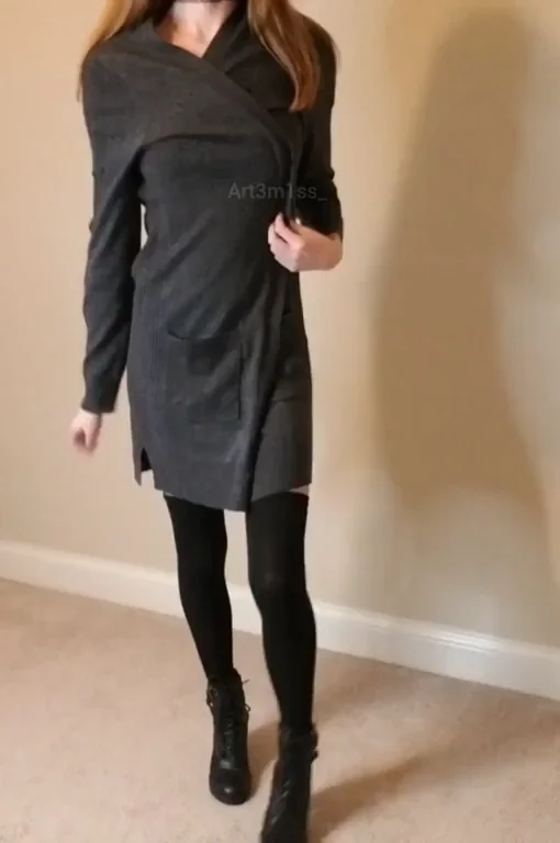 [OC] Do you like when petite girls strip for you?