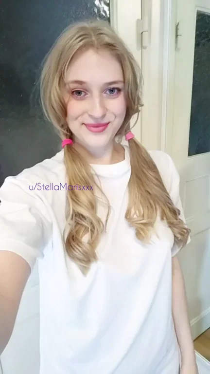 Pigtail Slut Can't Wait to Bare Her Juicy Curves