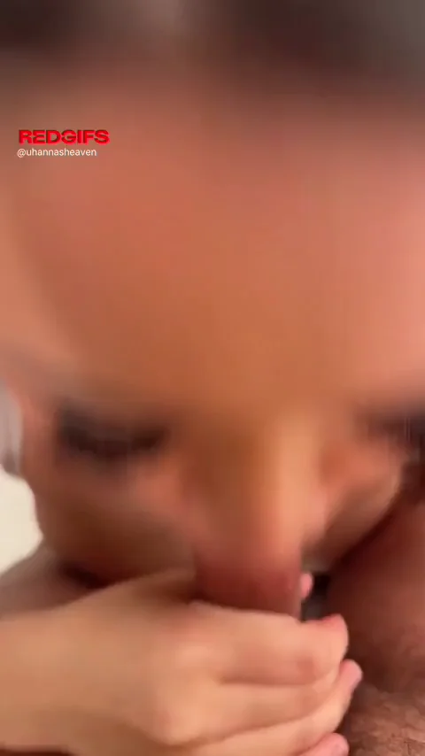 Born to Slurp: Amateur Busty Teen Proves Her Dick-Sucking Destiny