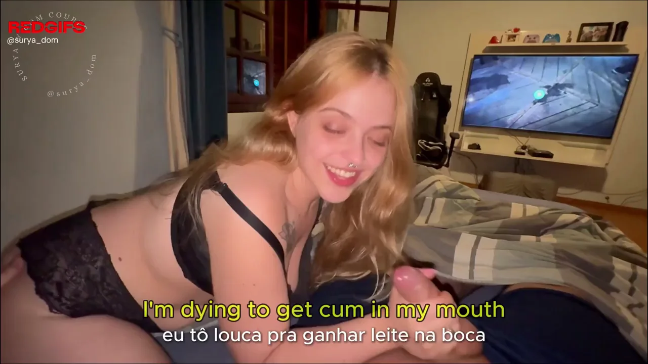 She loves to suck and swallows all my cum