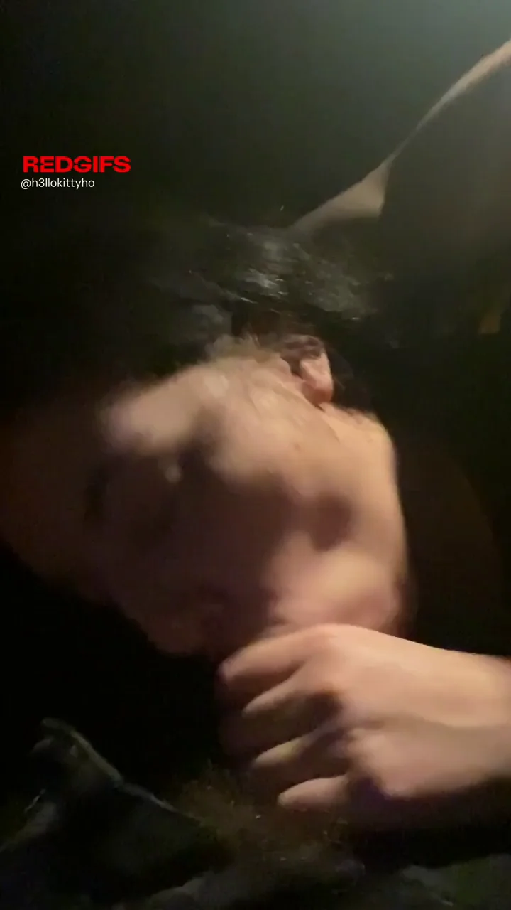Couldn't Hold Back: Latina Slut Sucks BWC in the Car 👅💦🚗