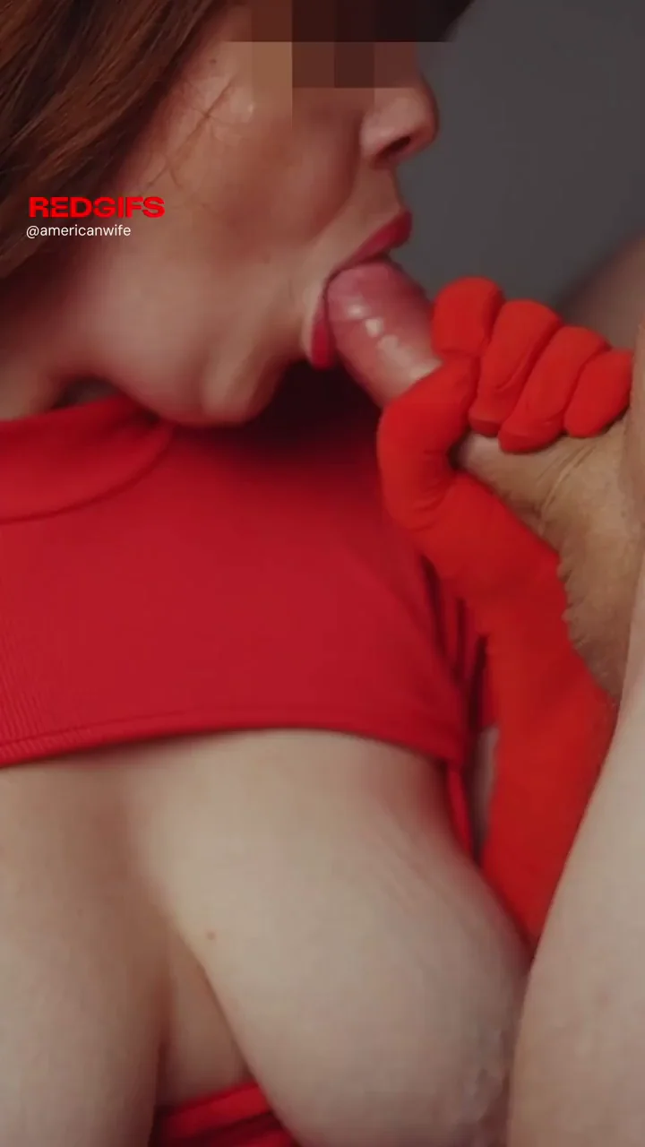 Girls who moan when they suck cock will go to heaven