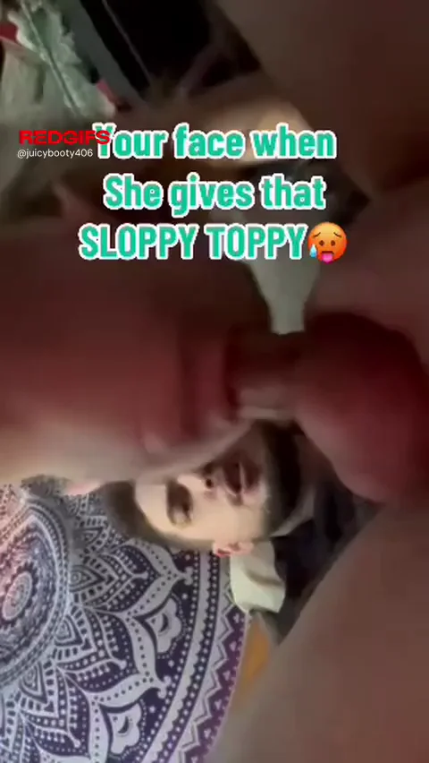 Amateur but hot throat fuck
