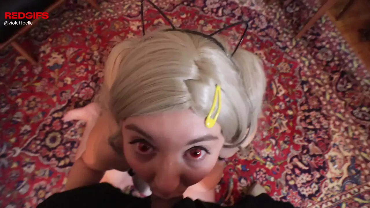 Just because you came on my face doesn't mean I'm done sucking your cock
