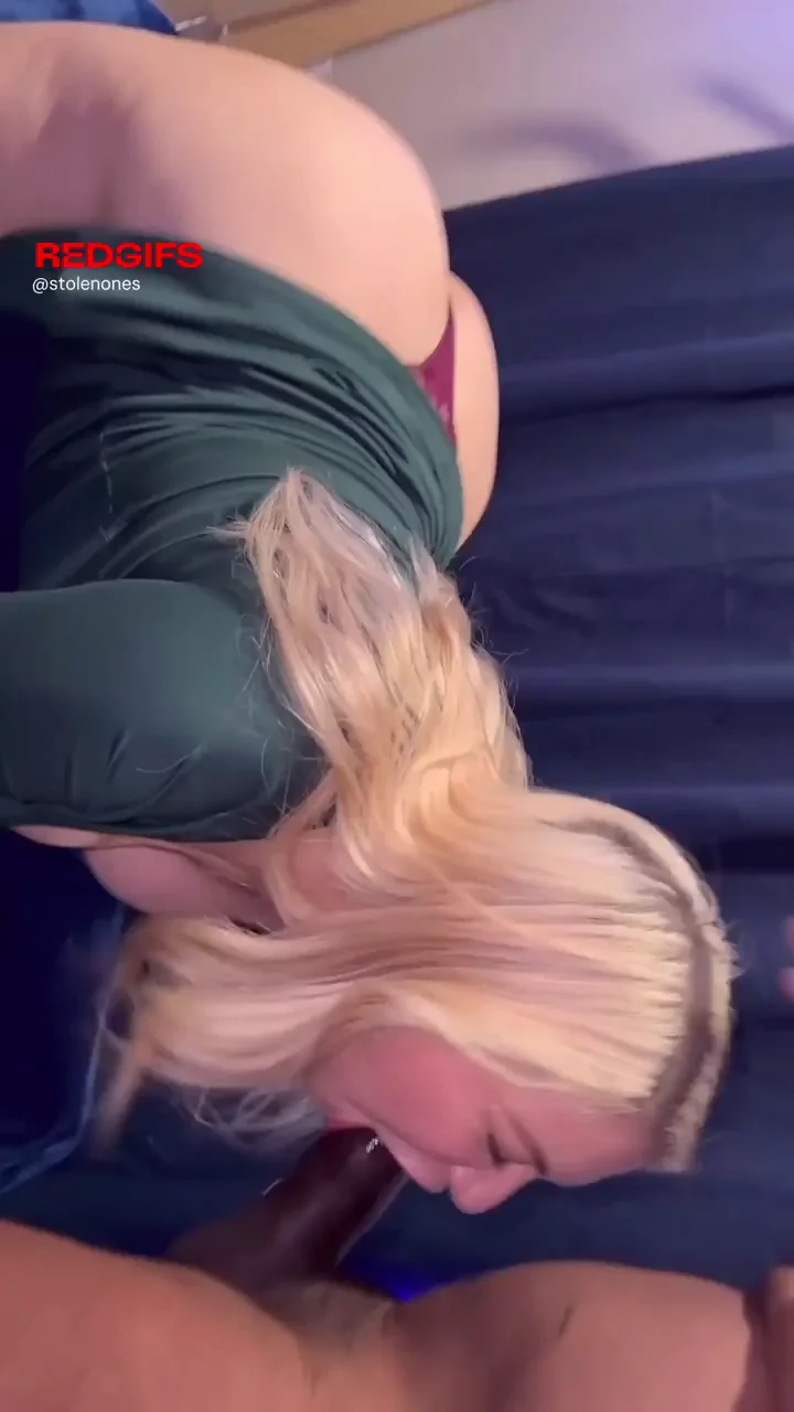 Sucking before fucking