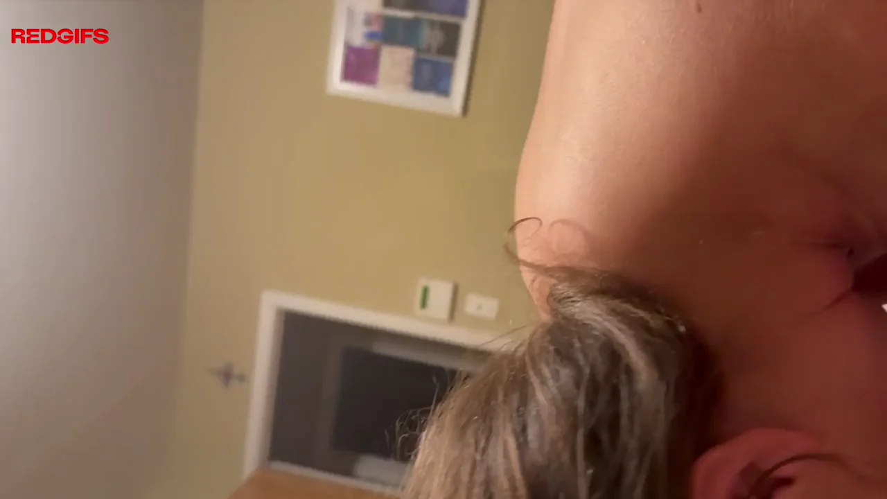 sucking his cock before bed