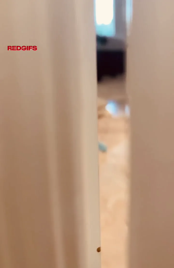Sexy MILF from across the hallway