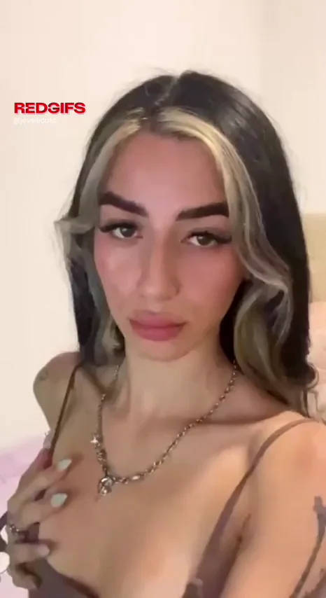 Cute Petite Slut Teases Her Perky Titties 💦🍒