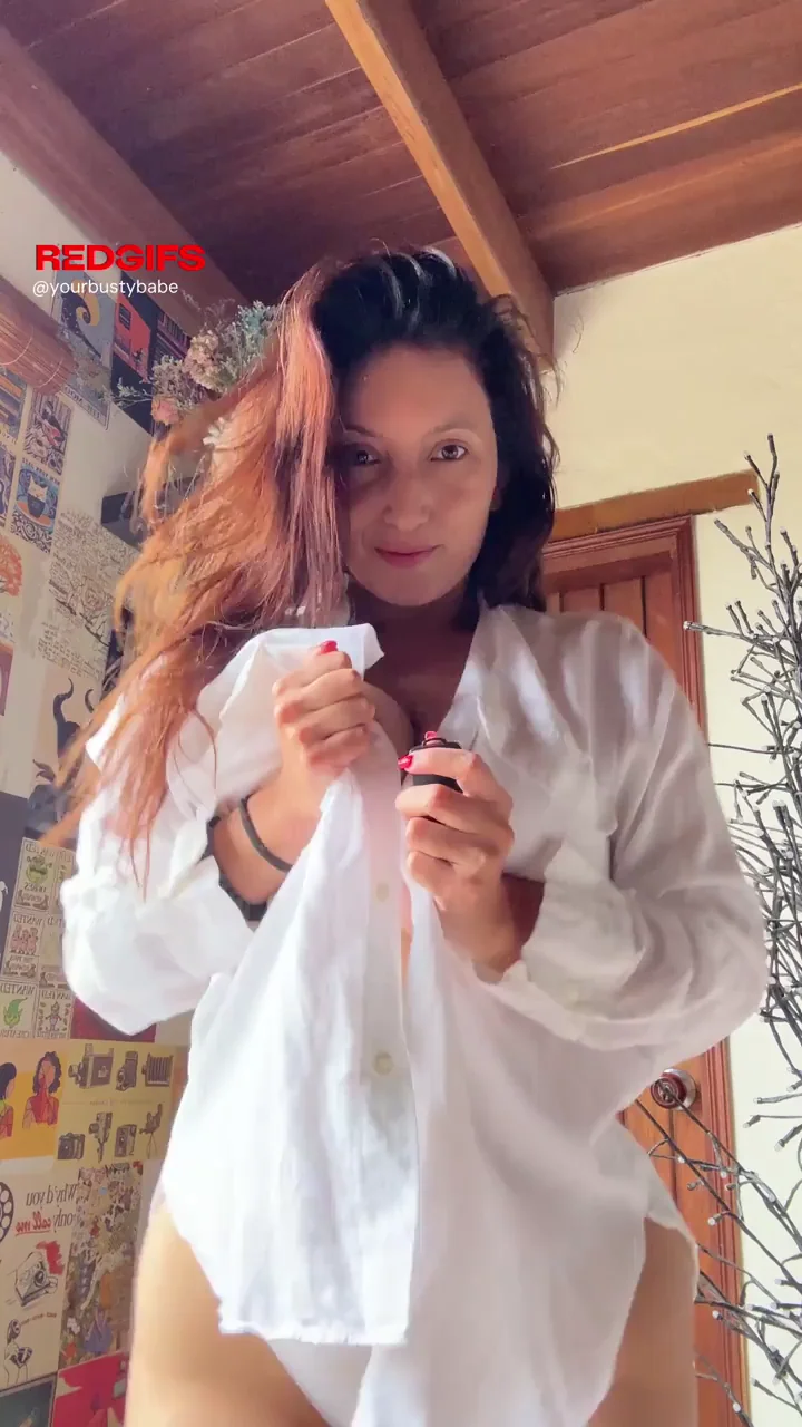 Do you like my big natural tits?