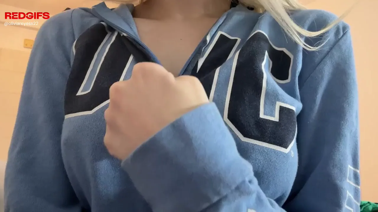 Imagine sucking on my natural boobs