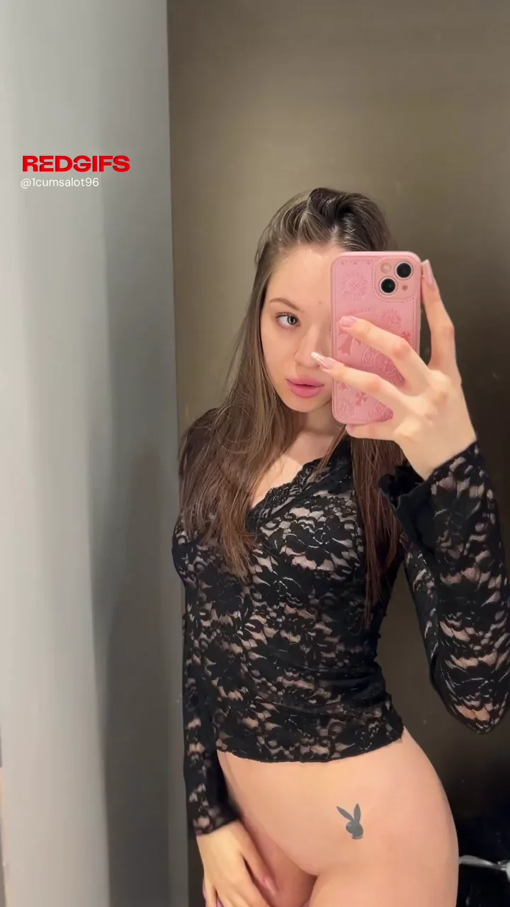 Horny Fitting Room Tease 😈👙 Big Tits & Pussy Flash