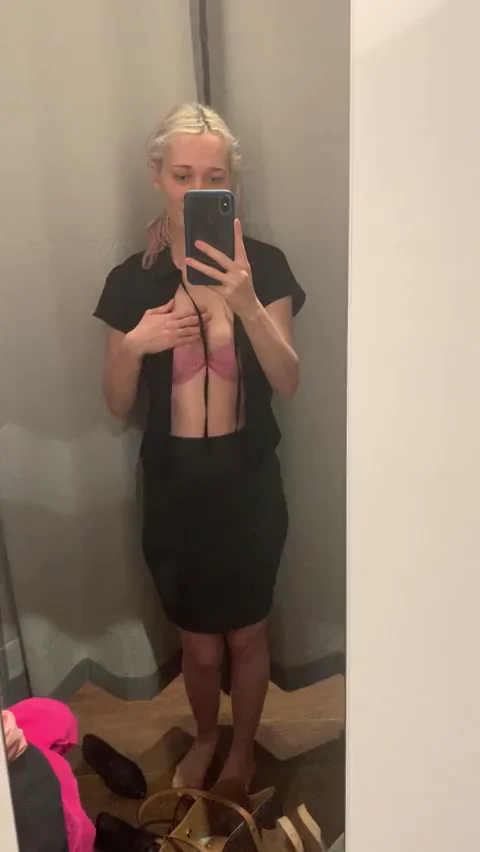 Waiting for you in the changeroom