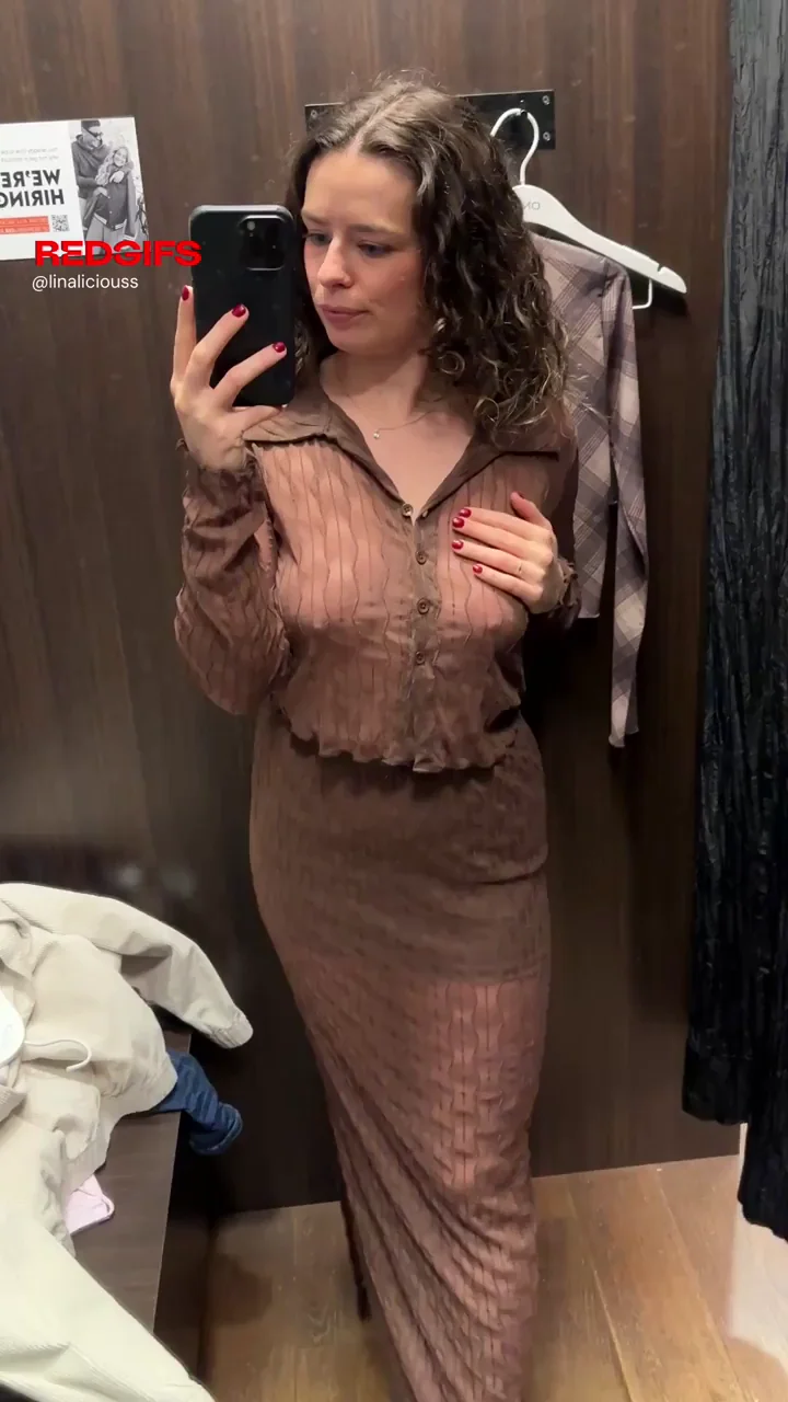 the weekend is indeed sweet…what have you noticed about my changing room video?