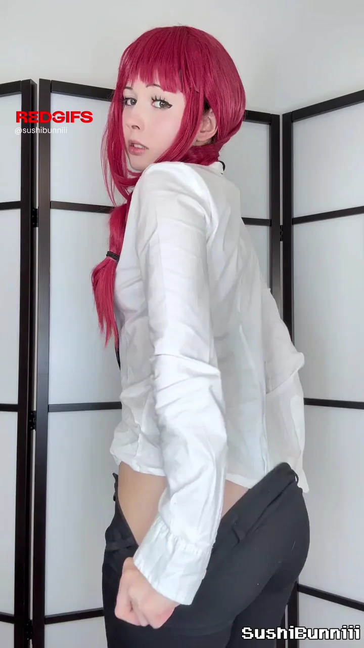 Makima from Chainsaw Man by SushiBunniii